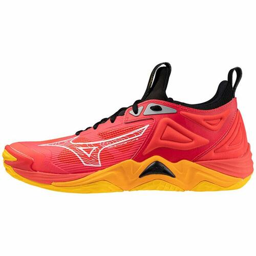 Træningssko Mizuno Wave Momentum 3 Rød 44