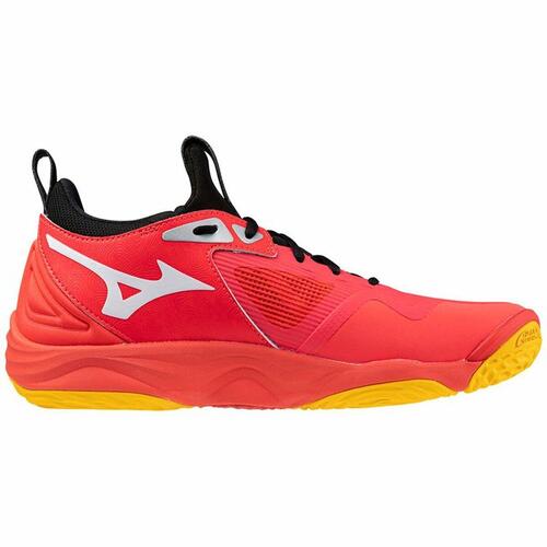 Træningssko Mizuno Wave Momentum 3 Rød 44
