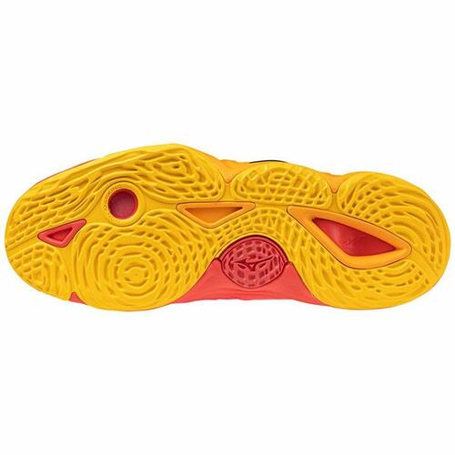 Træningssko Mizuno Wave Momentum 3 Rød 44