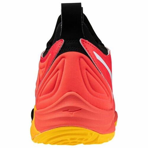 Træningssko Mizuno Wave Momentum 3 Rød 44