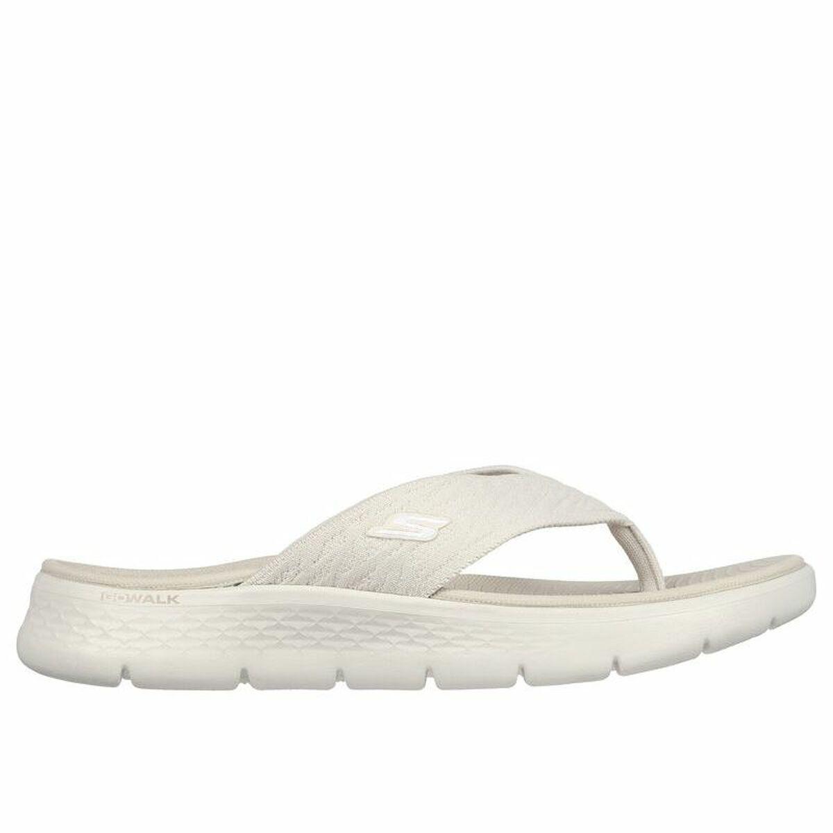 Klipklappere til damer Skechers Go Walk Flex Sandal Splender Beige 40