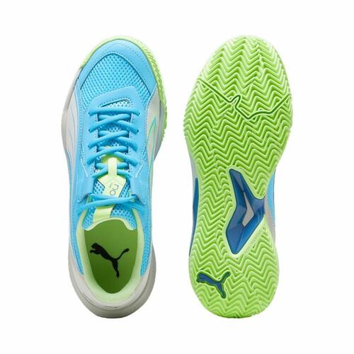 Padel træner til voksne Puma NOVA Court Luminous Blå Hvid 40