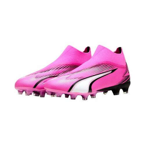 Voksen fodboldstøvler Puma Ultra Match+ L FG/A Pink 43