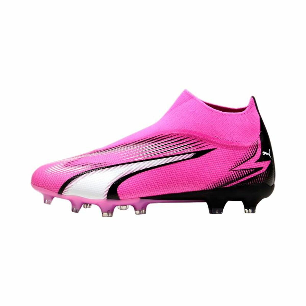 Voksen fodboldstøvler Puma Ultra Match+ L FG/A Pink 40.5