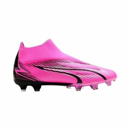 Voksen fodboldstøvler Puma Ultra Match+ L FG/A Pink 40.5