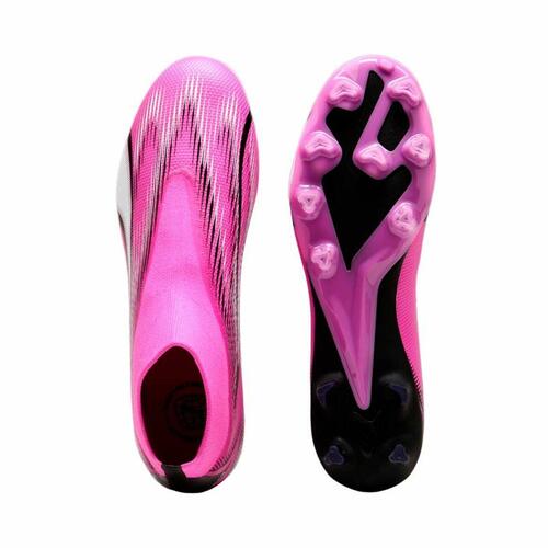 Voksen fodboldstøvler Puma Ultra Match+ L FG/A Pink 40.5