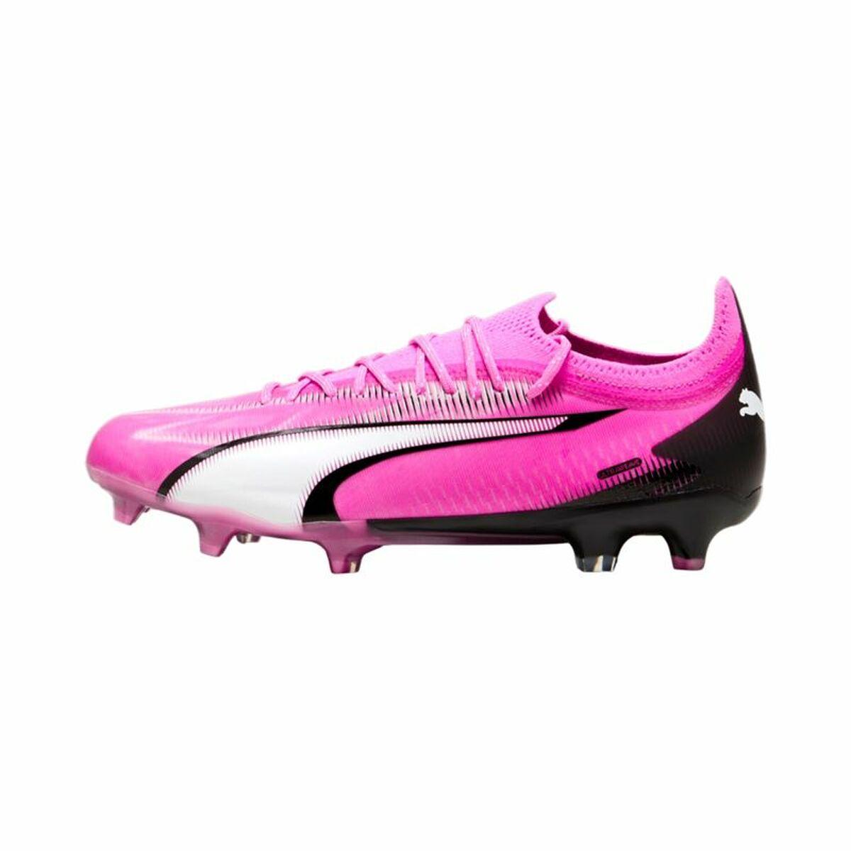 Voksen fodboldstøvler Puma Ultra Ultimate FG/AG Pink 42.5