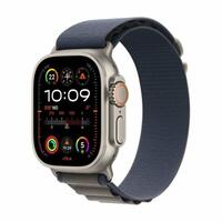 Smartwatch Apple Watch Ultra 2 + Cellular Blå Gylden 49 mm