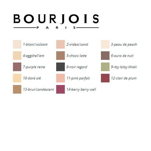 Øjenskygge Little Round Bourjois 9-lille bitte khaki