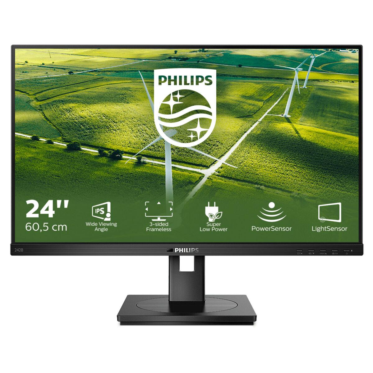 Skærm Philips 242B1G/00 23,8" Full HD LCD 75 Hz
