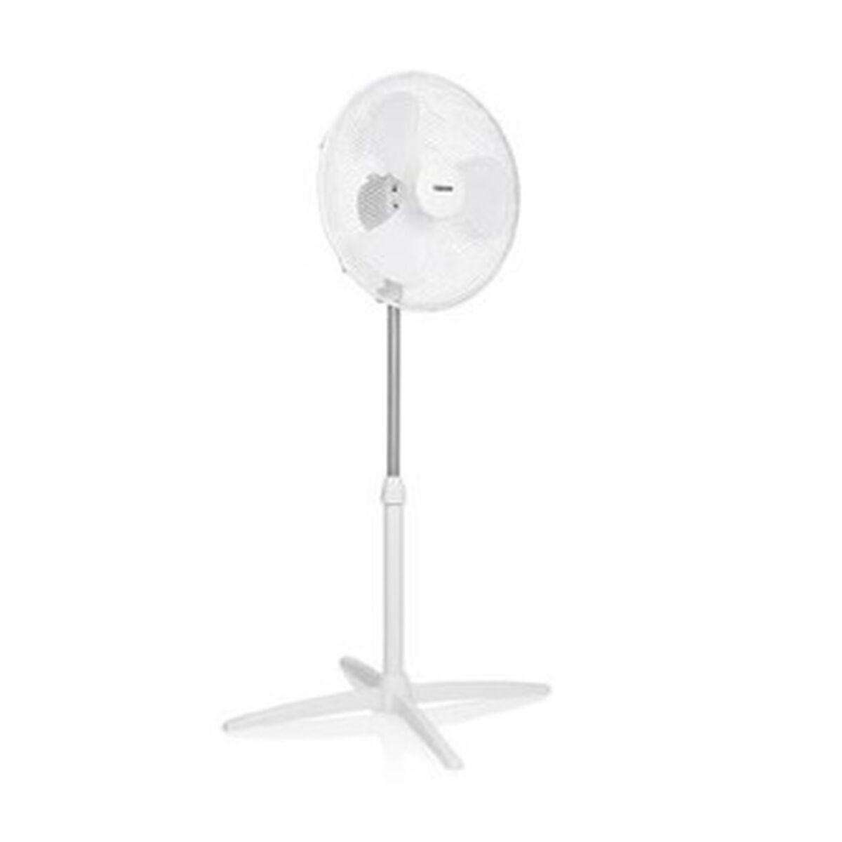 Fritstående ventilator Tristar VE-5755 Hvid Sort 45 W