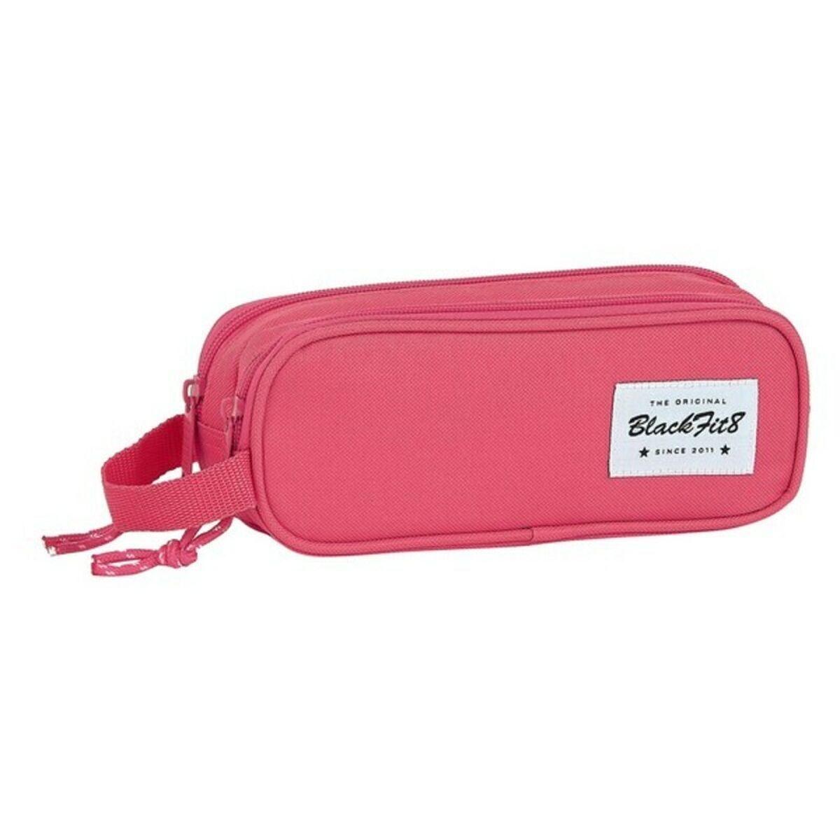 BlackFit8 penalhus M513 - pink, 21 × 8 × 6 cm, 2 rum