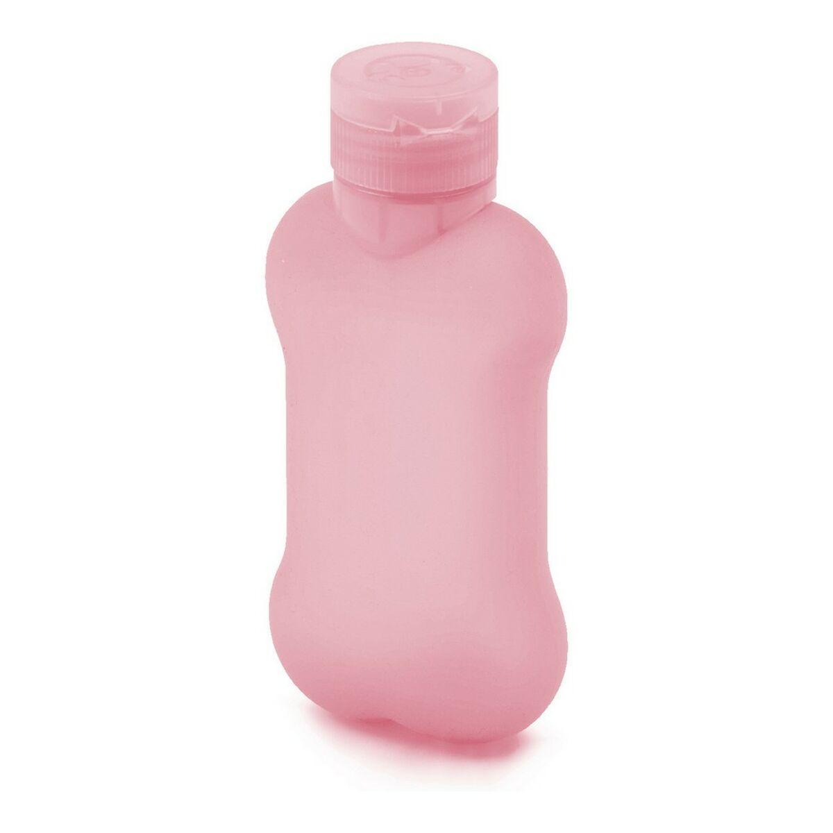 United Pets Bon Ton Pi drikkeflaske til hund - pink silikone, 100 ml