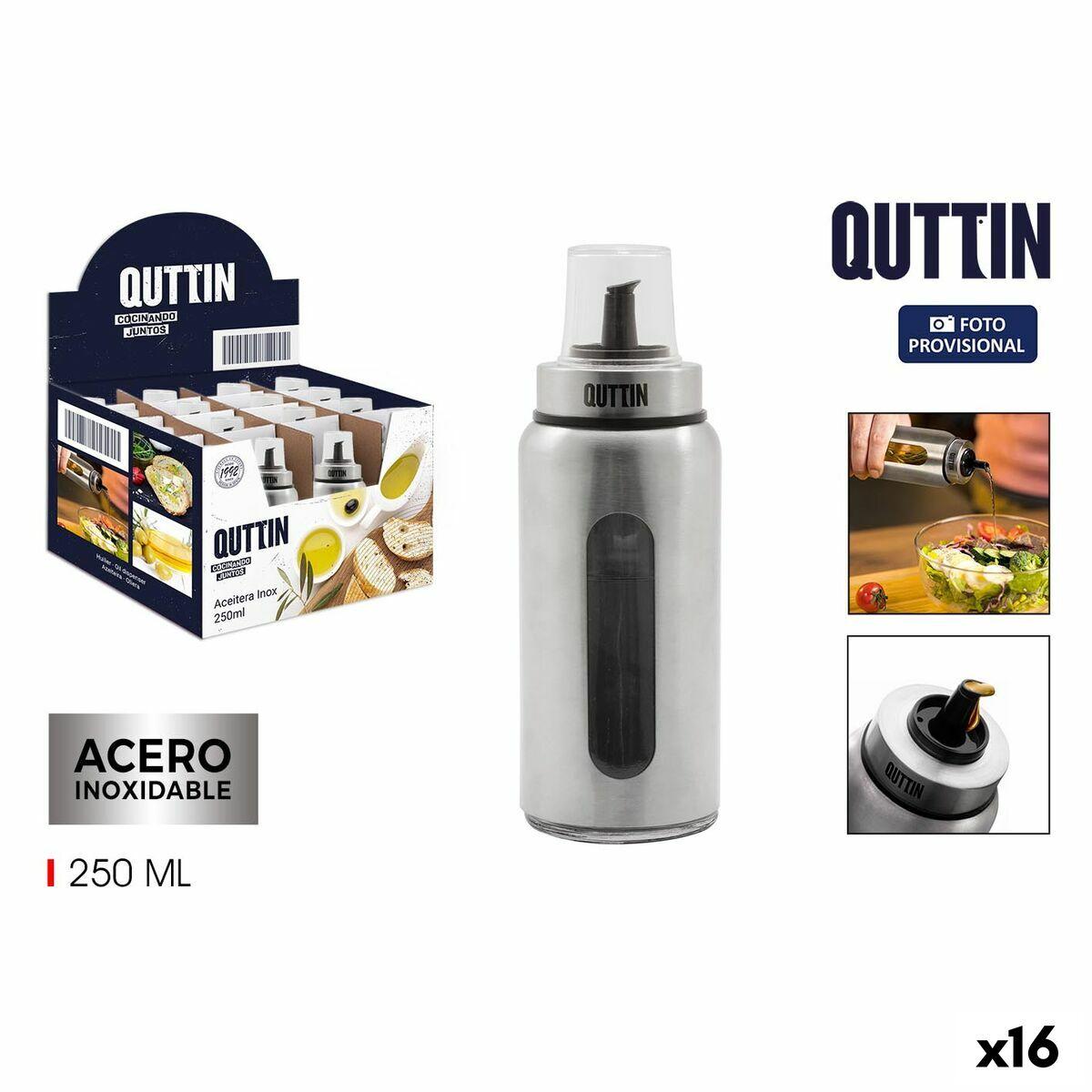 Quttin flakon til olie/eddike 250 ml - 16 stk.