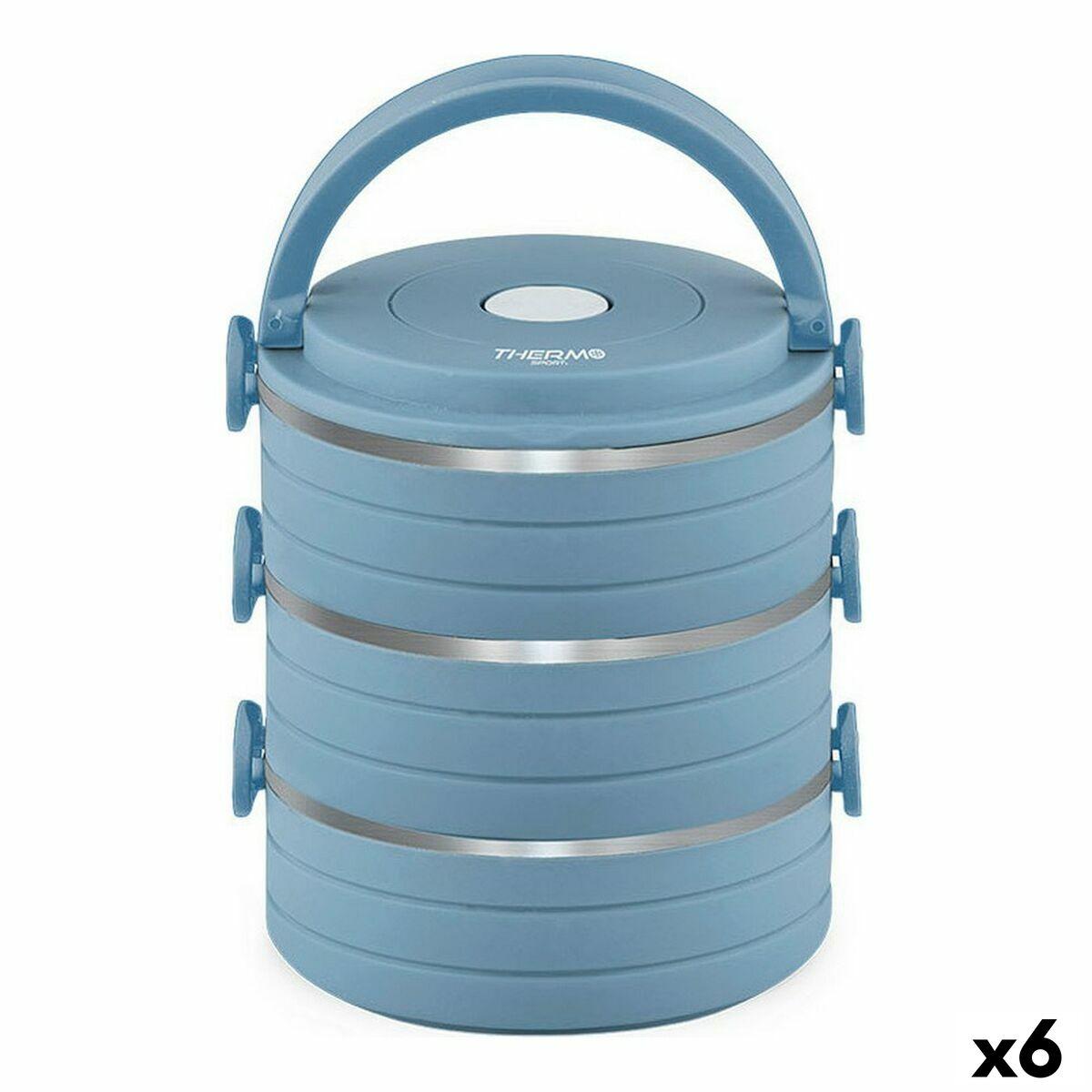 Madkasse ThermoSport Termisk (0,6 l)(3 stk)