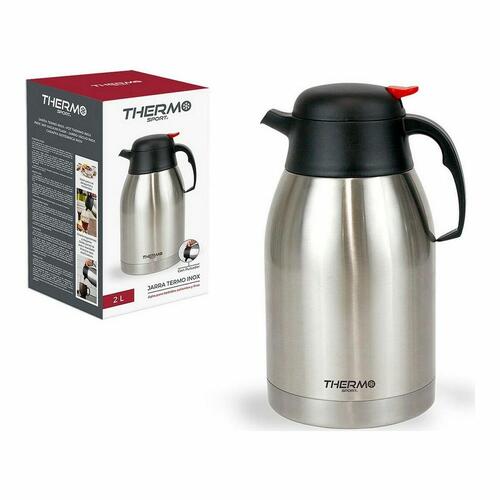 Termokande ThermoSport 205339 Rustfrit stål 2 L (6 enheder) (2 L)
