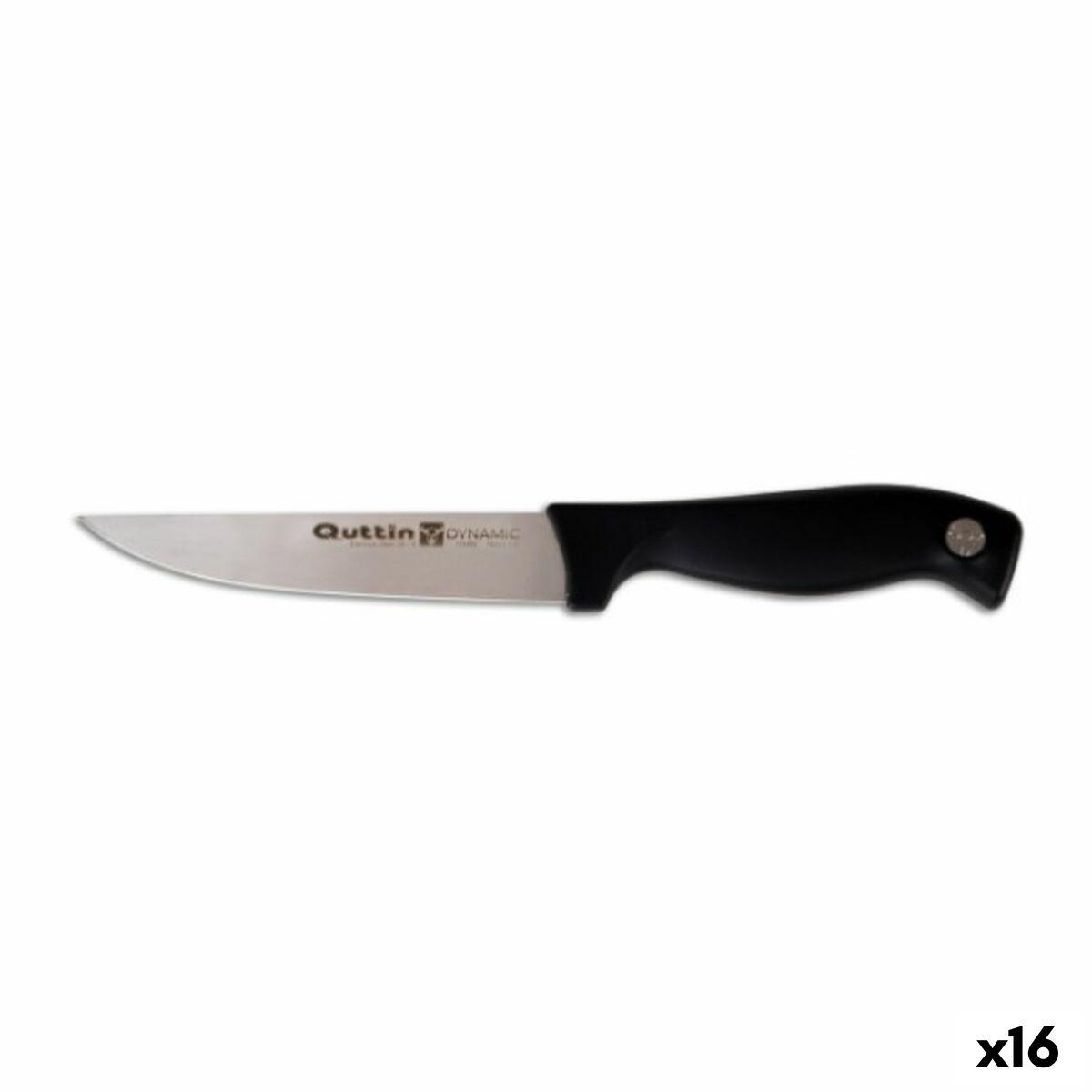 Kokkekniv Quttin Dynamic, sort 14 cm - 16 stk.