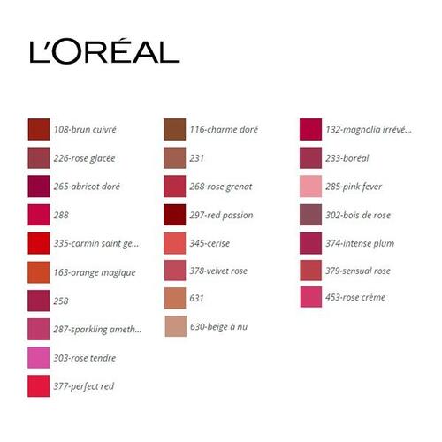 Læbestift Color Riche L'Oreal Make Up 132-magnolia irrévérent