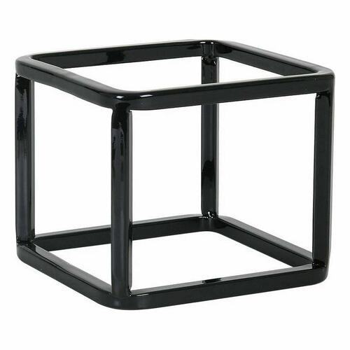 Holder Inde Multibrug kurv Metal 12 x 12 x 10 cm (2 enheder)