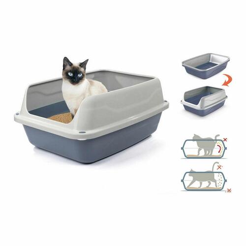 Kattebakke Georplast Sonic Plastik 44,5 x 34 x 18,5 cm (7 enheder)