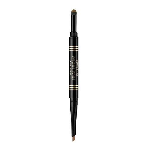 Make-up til Øjenbryn Real Brow Max Factor 04-deep brown