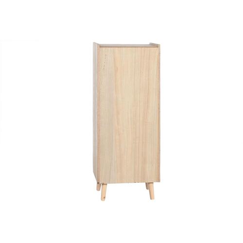 Kommode Home ESPRIT Natur Rattan Paulonia træ 40 x 30 x 104 cm