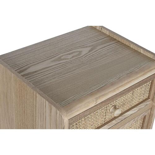 Kommode Home ESPRIT Natur Rattan Paulonia træ 40 x 30 x 104 cm