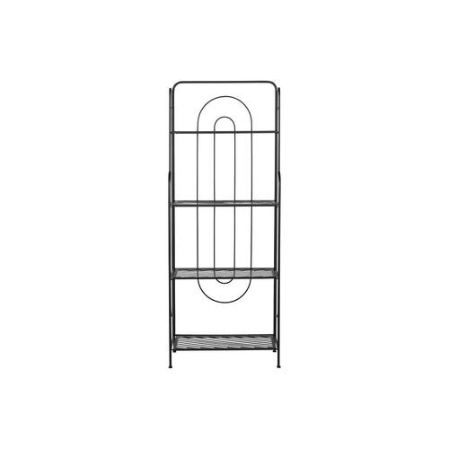 Hylder Home ESPRIT Sort Metal 60 x 27 x 160 cm
