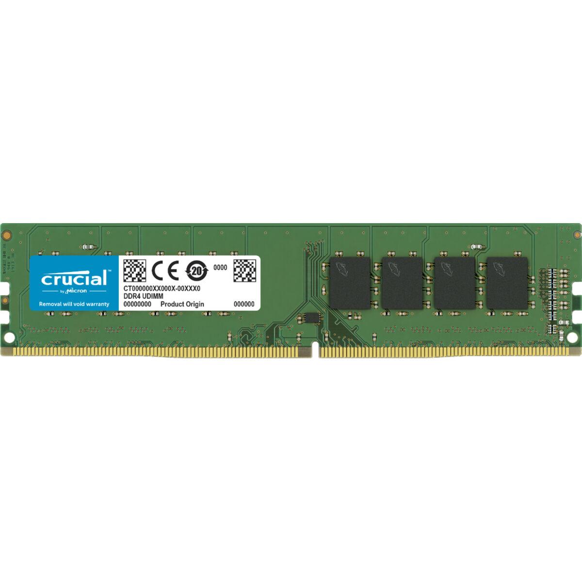 RAM-hukommelse Crucial CT8G4DFRA32A 8 GB DDR4 3200 MHz CL22