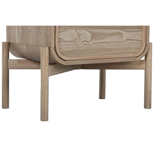 Kommode Home ESPRIT Rattan Gran Tropisk 52 x 35 x 100 cm