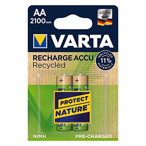 Genopladelige batterier Varta 56816 2100 mAh 1 V AA