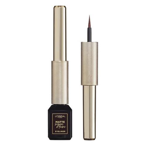 Eyeliner Matte Signature L'Oreal Make Up 03-marron