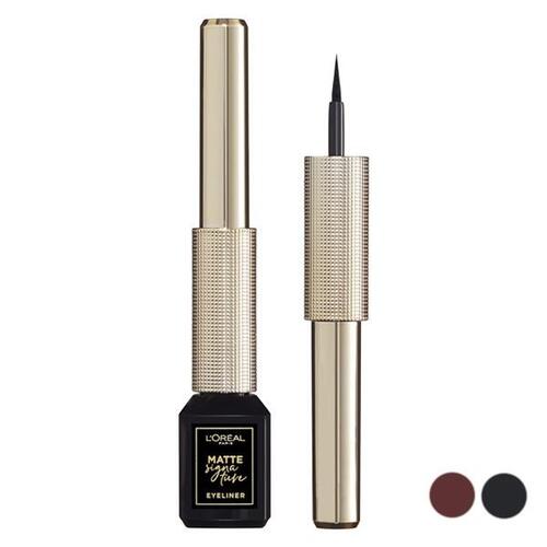 Eyeliner Matte Signature L'Oreal Make Up 01-ink