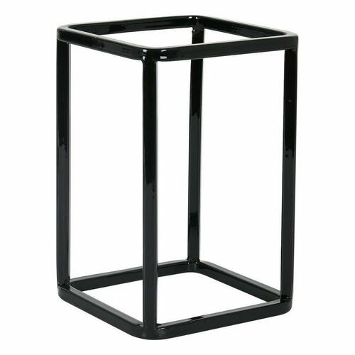 Holder Inde Multibrug kurv Metal 12 x 12 x 18 cm (2 enheder)