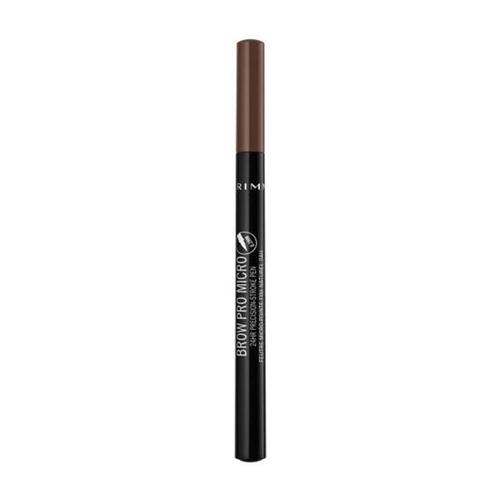 Øjenbrynsblyant Brow Pro Micro Precision Rimmel London 004-dark brown