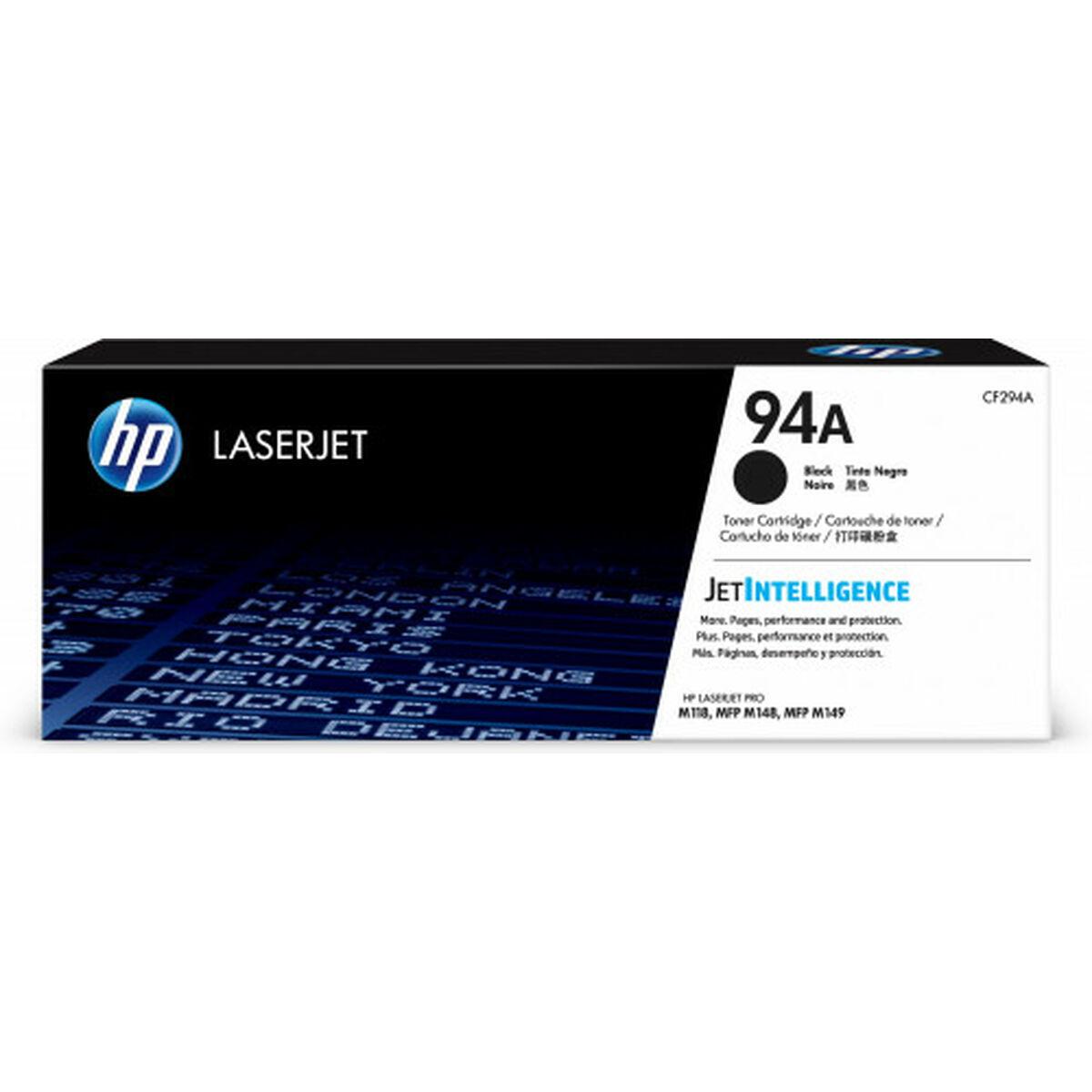 Original toner HP S0226282 Sort