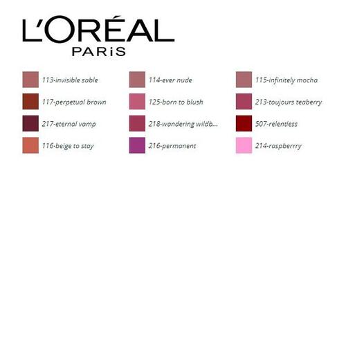 Læbestift Infaillible 24H L'Oreal Make Up 114-ever nude