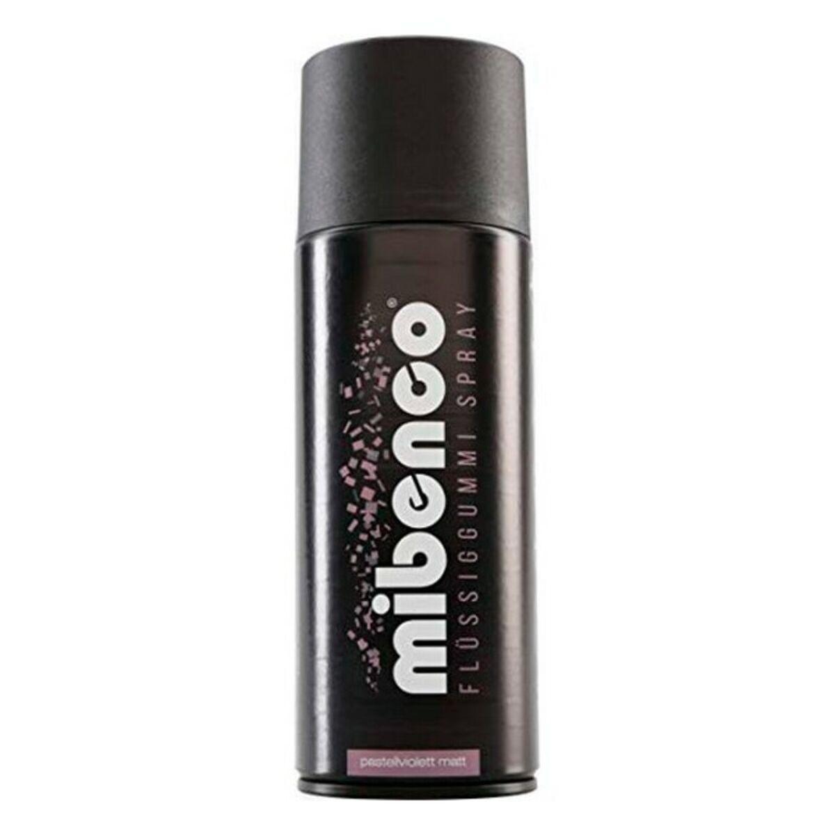 Mibenco flydende gummi spray - Violet, mat, 400 ml