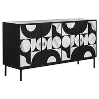 Skænk Home ESPRIT Metal Gran 160 x 40 x 80 cm