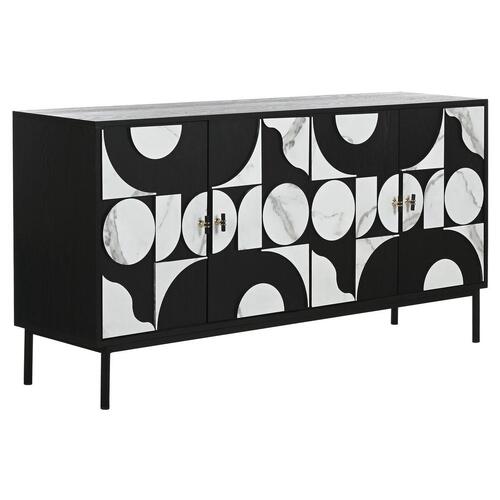 Skænk Home ESPRIT Metal Gran 160 x 40 x 80 cm