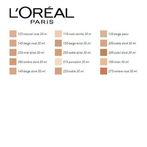 Flydende makeup foundation Infaillible 24h L'Oreal Make Up (30 ml) 140-beige rosé 30 ml