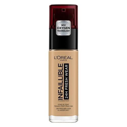 Flydende makeup foundation Infaillible 24h L'Oreal Make Up (30 ml) 140-beige rosé 30 ml
