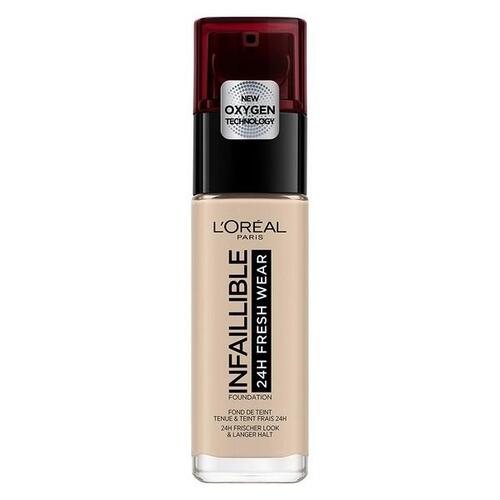 Flydende makeup foundation Infaillible 24h L'Oreal Make Up (30 ml) 140-beige rosé 30 ml