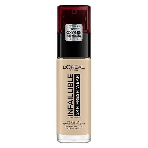 Flydende makeup foundation Infaillible 24h L'Oreal Make Up (30 ml) 140-beige rosé 30 ml