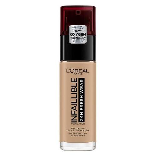 Flydende makeup foundation Infaillible 24h L'Oreal Make Up (30 ml) 140-beige rosé 30 ml