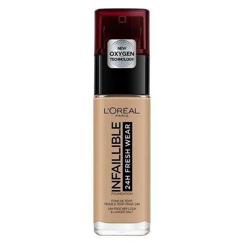 Flydende makeup foundation Infaillible 24h L'Oreal Make Up (30 ml) 140-beige rosé 30 ml