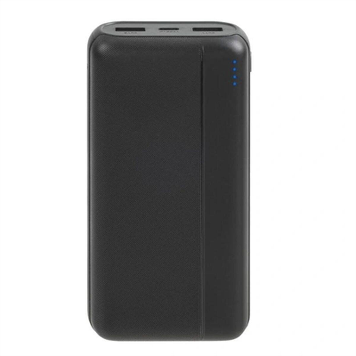 Powerbank Rivacase VA2071 - 20.000 mAh, sort