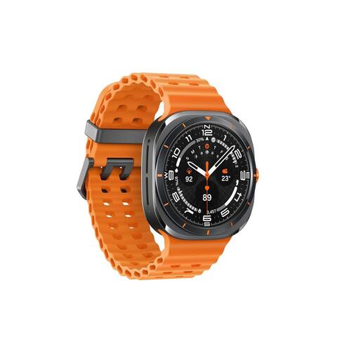 Smartwatch Samsung Sort Grå Orange