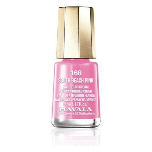 Neglelak Nail Color Cream Mavala 168-south beach pink (5 ml)