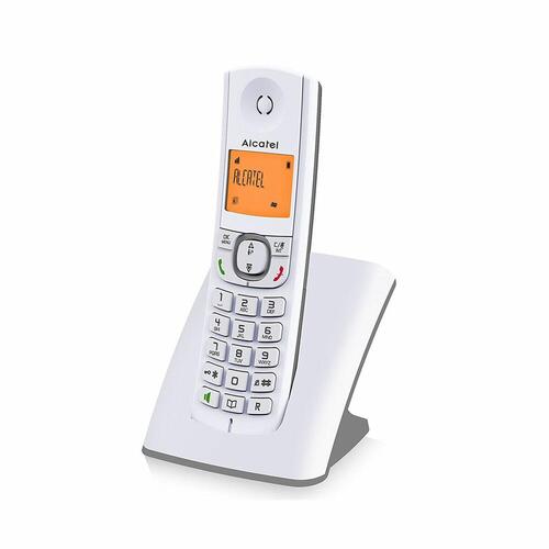 Trådløs telefon Alcatel F530SG Grå Hvid/Grå